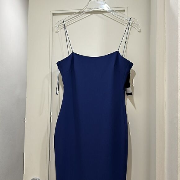 NWT- Likely Navy Aurora Gown Mermaid Size 00 Designer Formal Black Tie - Picture 6 of 12